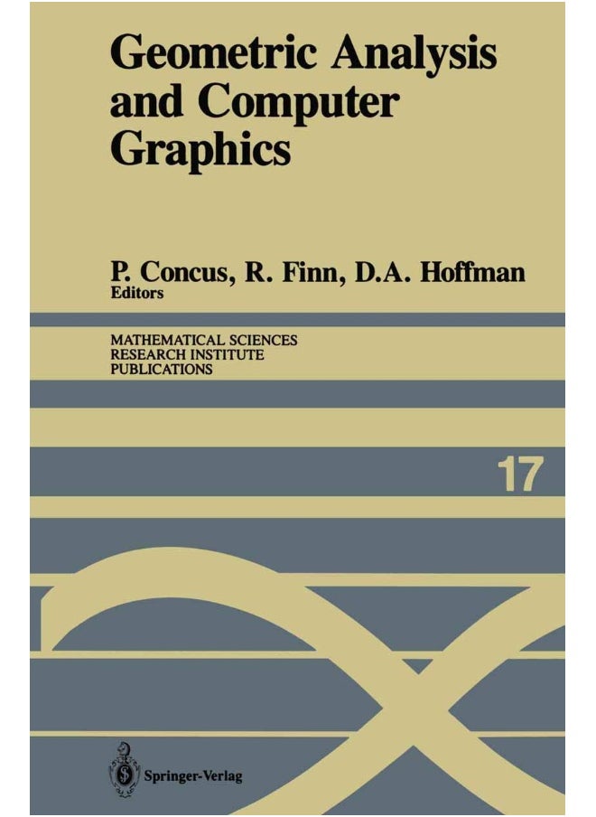 Geometric Analysis and Computer Graphics 