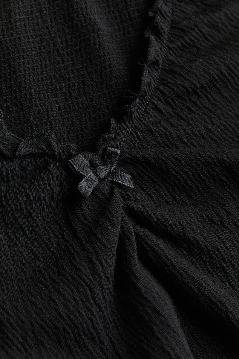 H&M Youth Crinkle Top
