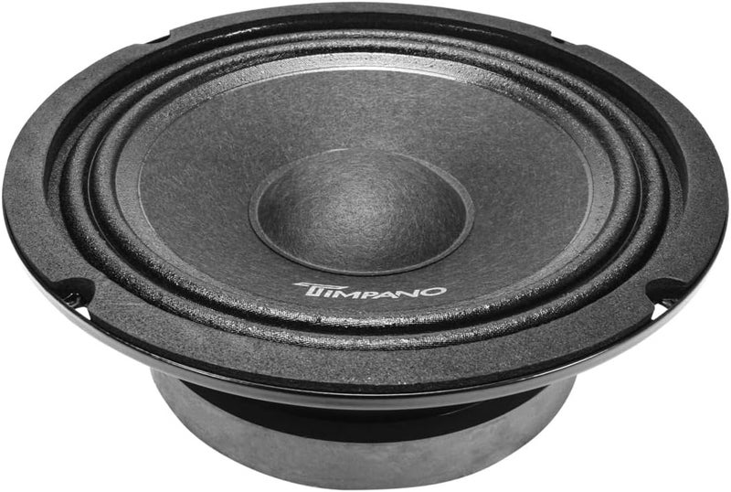 Timpano 6.5 Inch Shallow Car Speaker 600 Watts TPT-MB6-4 Slim Shallow Profile 4 Ohm - Image 5