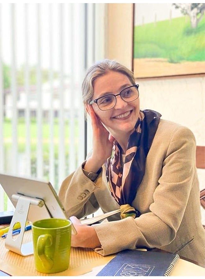 YJ Men's and Women's Photochromic Anti-Blue Light Glasses, Clear Gaming Glasses, Clear Classic, Ultra-Lightweight, Anti-Eye Fatigue for TV, PC, and Laptop, 1 piece - Image 4