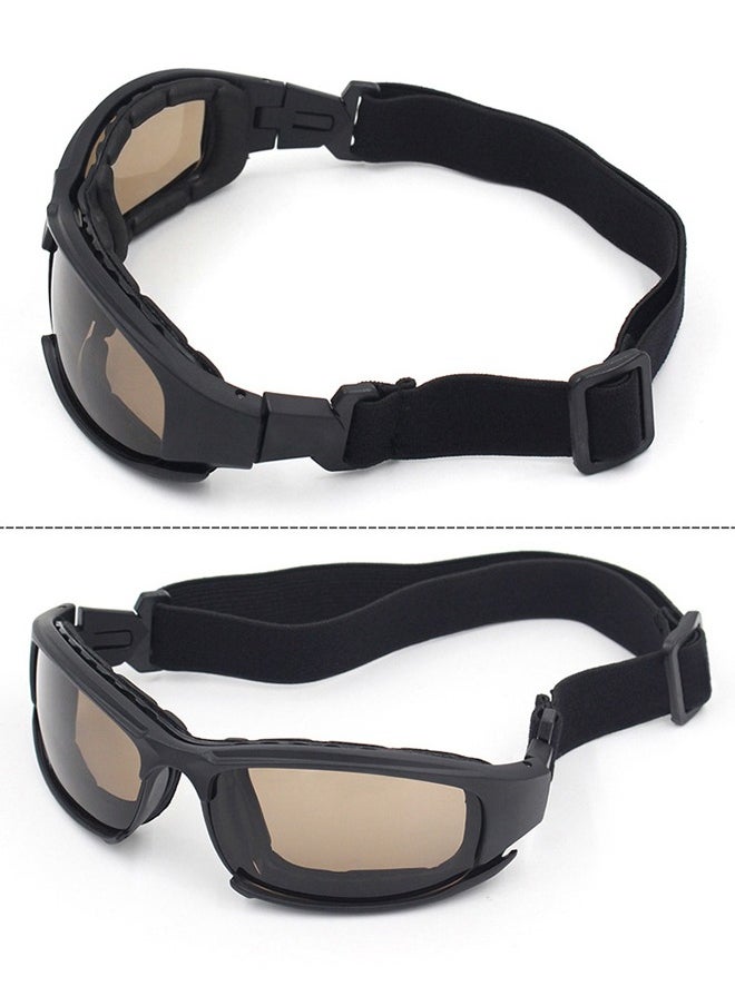 Momozone - Outdoor riding glasses protective motorcycle goggles set - Image 1