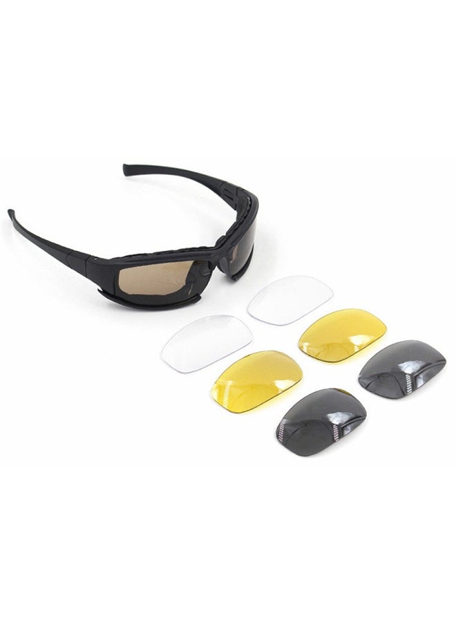 Momozone - Outdoor riding glasses protective motorcycle goggles set - Image 1