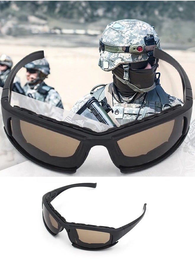 Momozone - Outdoor riding glasses protective motorcycle goggles set - Image 1
