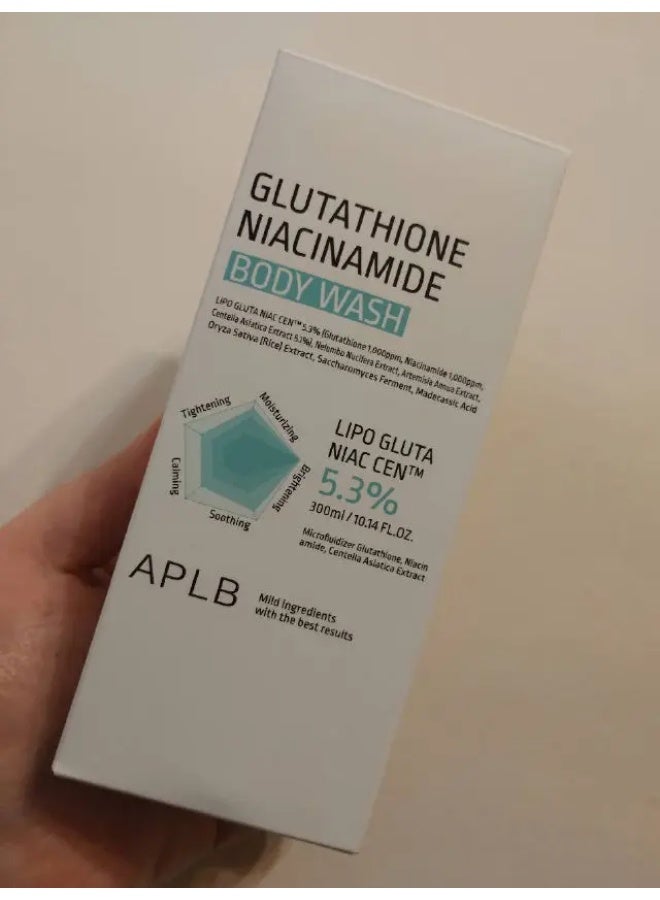APLB GLUTATHIONE NIACINAMIDE BODY WASH |300 ml - Image 2