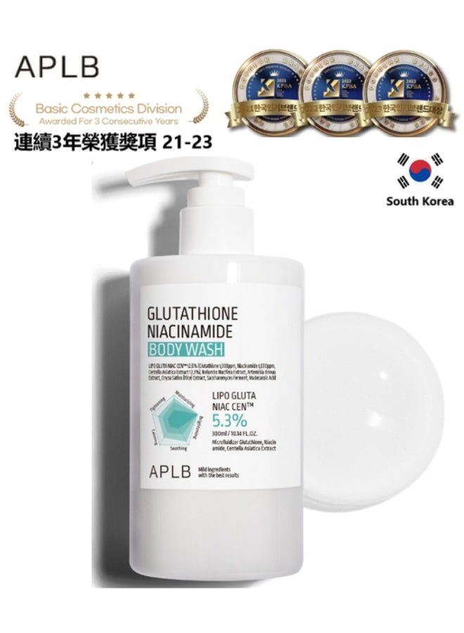 APLB GLUTATHIONE NIACINAMIDE BODY WASH |300 ml - Image 3