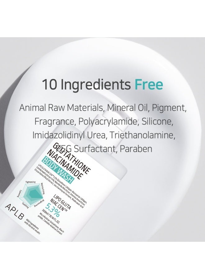 APLB GLUTATHIONE NIACINAMIDE BODY WASH |300 ml - Image 4