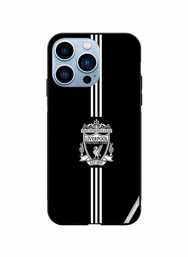 VR CREATIVE Protective Case Cover For Apple iPhone 14 Pro Liverpool Design Multicolour - Image 1