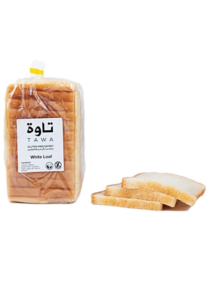 White Bread Sliced, 700g, UAE