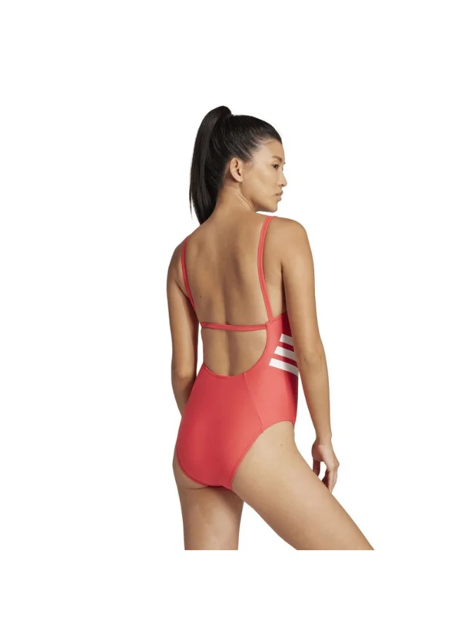 اديداس adidas 3S UBACK SUIT Red Swim SWIMWEAR for Women - 26"