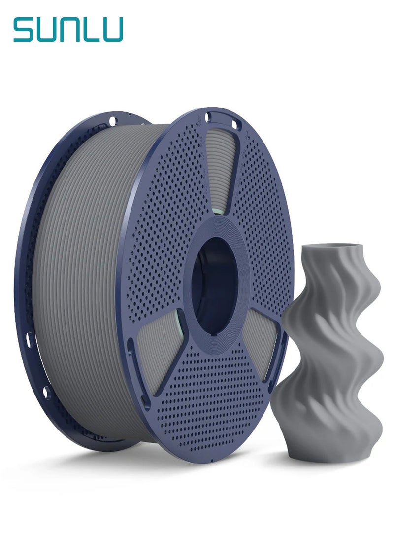Sunlu High Speed Matte PETG 3D Filament 1.75mm,30mm/s-600mm/s Print Range,High Flow Speedy 3D Printer Filament,Fit Most FDM Printers,Bambu Labs Printer etc,1kg Spool,(Grey) - Image 1