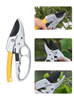 وهاواي Garden Pruning Shears, Garden Shears, Professional, Garden Scissors, Gardening Shears, Garden Clippers, Branch Pruners, Garden Shears Pruning, Pruning Scissors, Garden Tools, Garden Supplies  - Image 5