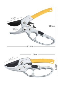 وهاواي Garden Pruning Shears, Garden Shears, Professional, Garden Scissors, Gardening Shears, Garden Clippers, Branch Pruners, Garden Shears Pruning, Pruning Scissors, Garden Tools, Garden Supplies  - Image 3