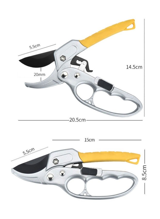 وهاواي Garden Pruning Shears, Garden Shears, Professional, Garden Scissors, Gardening Shears, Garden Clippers, Branch Pruners, Garden Shears Pruning, Pruning Scissors, Garden Tools, Garden Supplies - Image 3