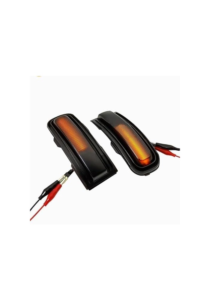 Wivplex Dynamic LED Turn Signal Light for Jeep Renegade - Image 3