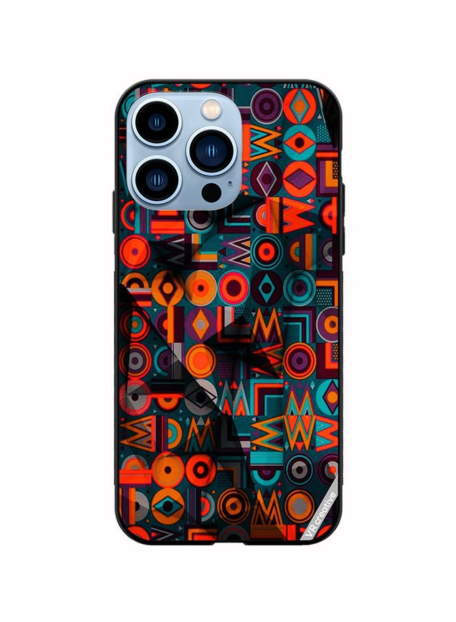 VR CREATIVE Protective Case Cover For Apple iPhone 13 Pro Patterns Design Multicolour - Image 1