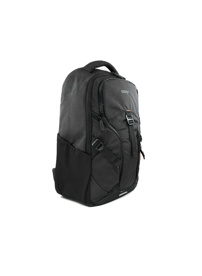 Cedro Cedro Travel Camping Backpack – Black | Lightweight 600D Polyester, Outdoor & Daily Use
