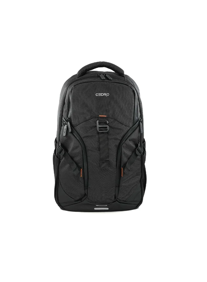 Cedro Cedro Travel Camping Backpack – Black | Lightweight 600D Polyester, Outdoor & Daily Use