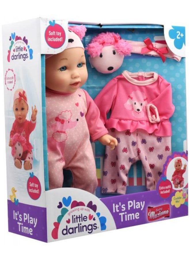 Baby Maziuna Little Darling It'S Playtime Doll  - Image 2
