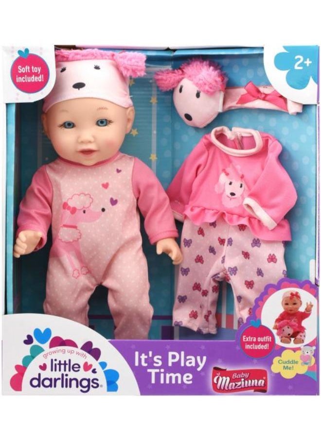 Baby Maziuna Little Darling It'S Playtime Doll  - Image 1