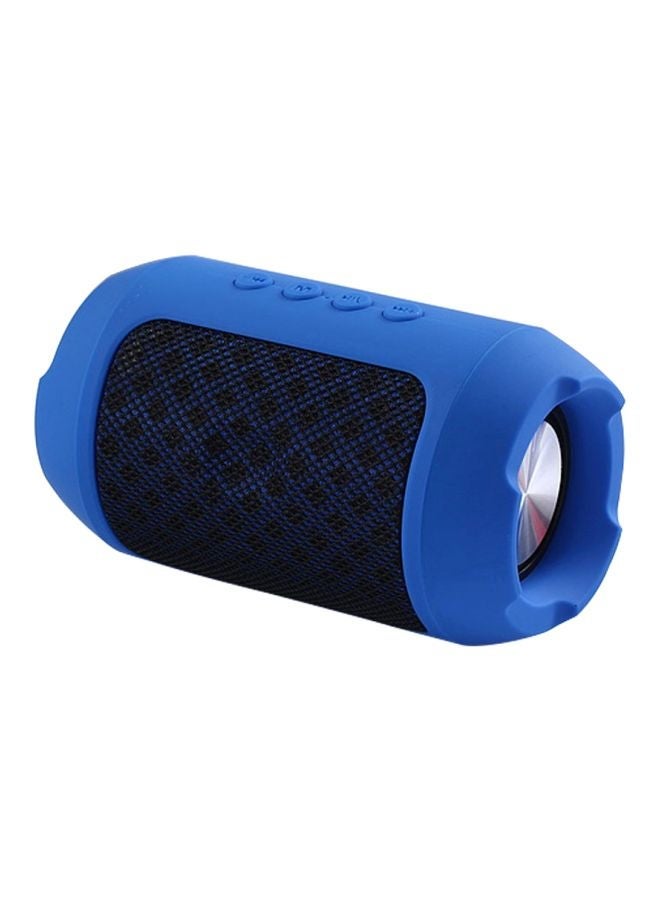 NIBEMINENT Portable Bluetooth Speaker Blue - Image 1