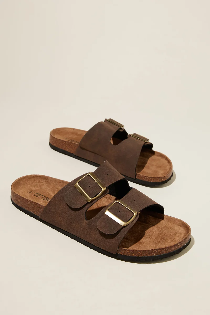 كوتون اون Double Buckle Sandal