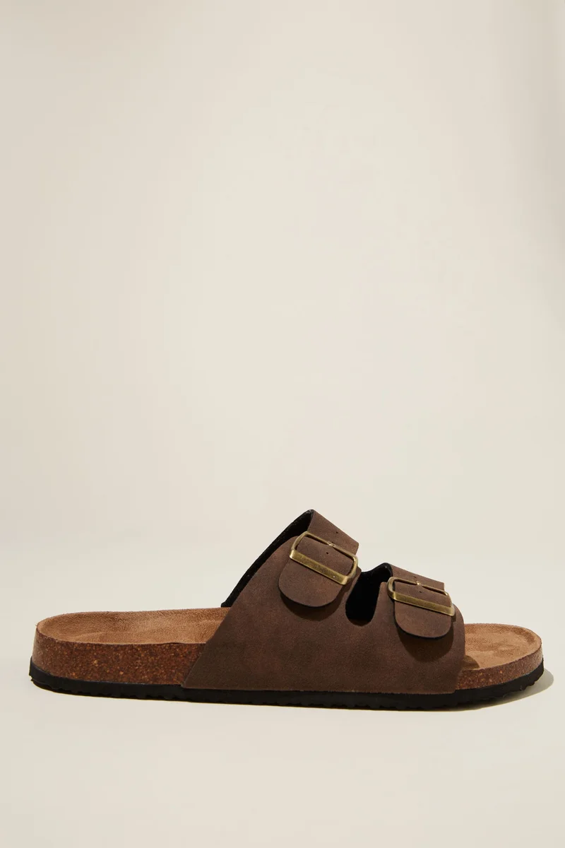 كوتون اون Double Buckle Sandal