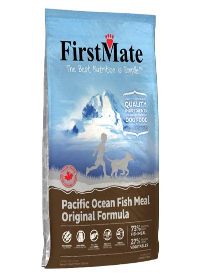 Firstmate Pet Foods Pacific Ocean Fish Small Bites For Pets, 5-Pound