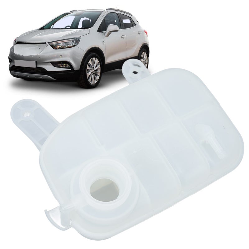 Engine Coolant Reservoir Tank ABS Plastic 95201979 Coolant Overflow Bottle Replacement for Chevy Trax - Image 1