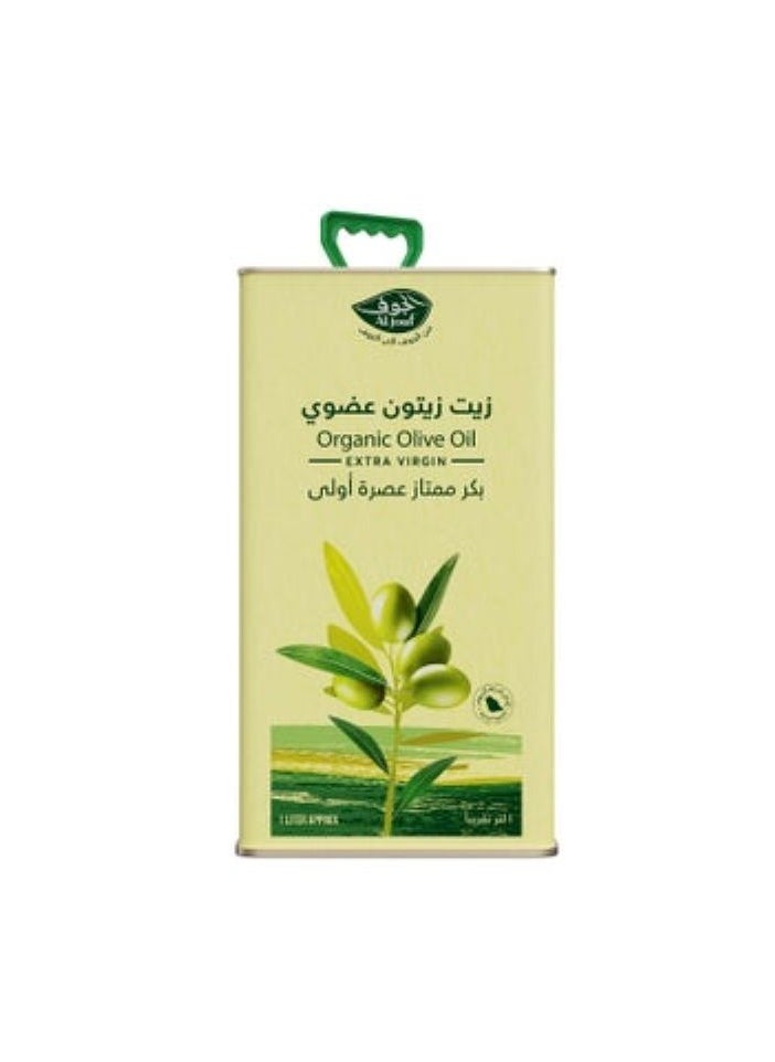 AL Jawf Al Jouf Olive Oil Organic , 1L 
