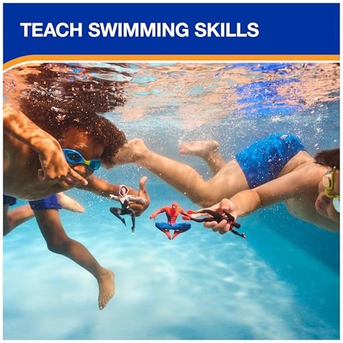 Swimways Marvel Spidey Dive Characters 3-Pack, Swimming Pool Accessories & Kids Pool Toys, Pool Party Supplies & Water Toys for Kids Aged 5 & Up - Image 5