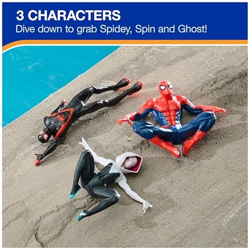 Swimways Marvel Spidey Dive Characters 3-Pack, Swimming Pool Accessories & Kids Pool Toys, Pool Party Supplies & Water Toys for Kids Aged 5 & Up - Image 3