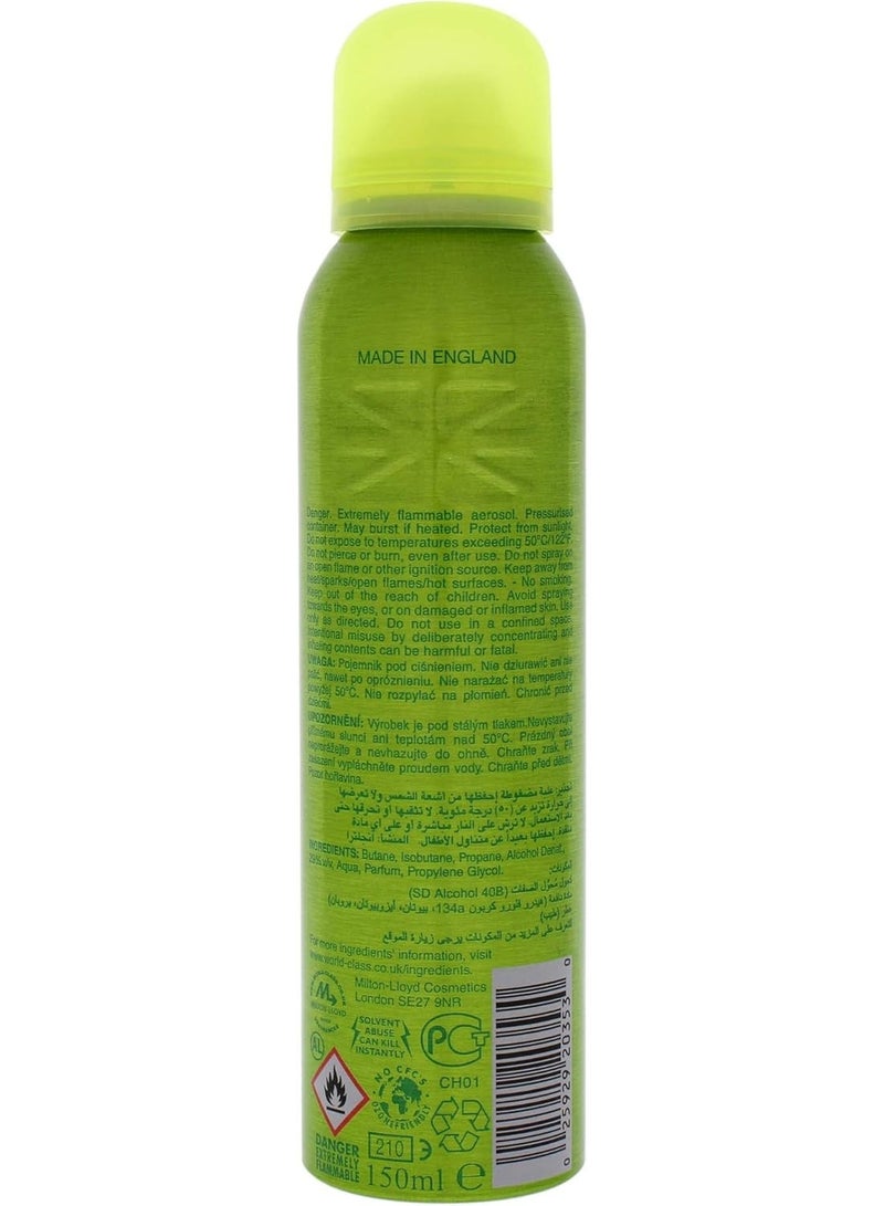 COLOUR ME VOLT MEN BODY SPRAY 150ML - Image 2