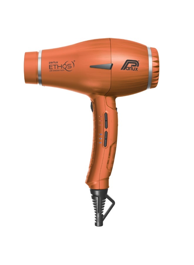 Parlux ETHOS Hair Dryer Air Ionizer Tech [European Plug 220V] Copper 1unit - Image 1