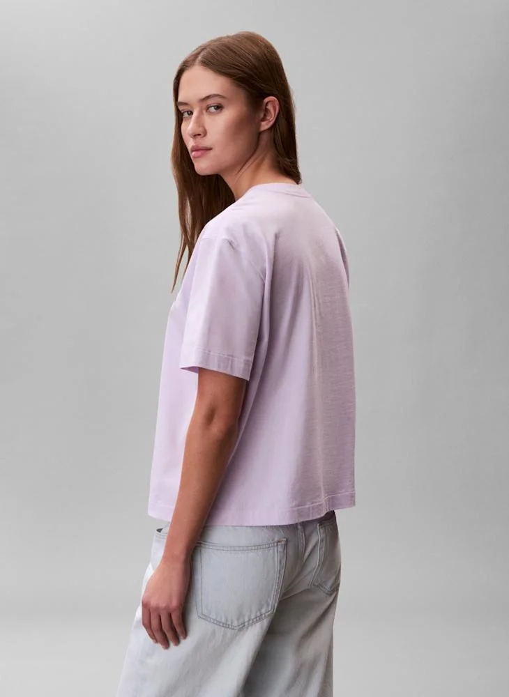 Calvin Klein Jeans Casual Boxy Graphic T-Shirt