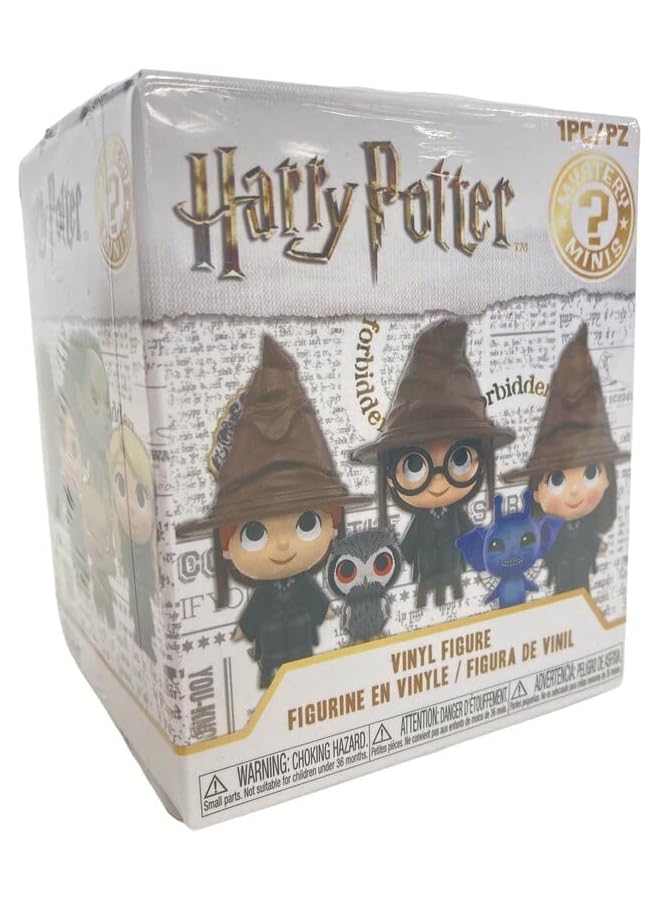 فانكو بوب سلسلة هاري بوتر ميستري ميني 2 متنوعة 1 شخصية غامضة عشوائية من الفينيل 14722 - Image 1