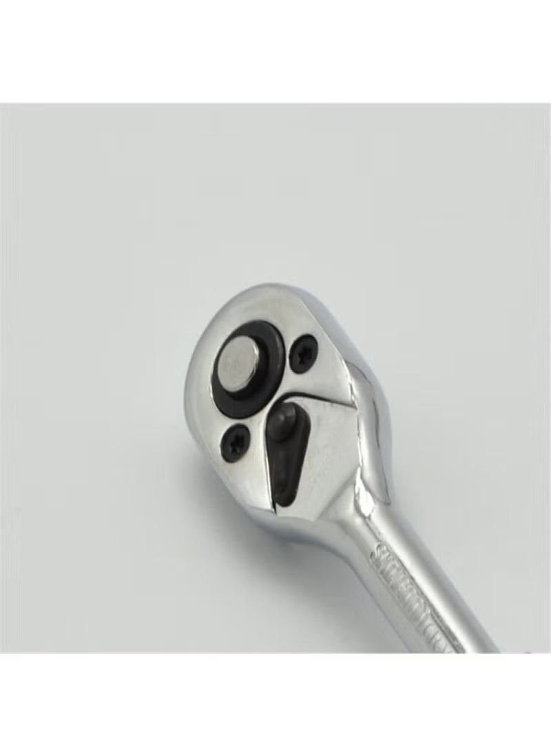 Generic Hoteche Ratchet Handle 1/2 Inch – 24 Teeth – Heavy-Duty Reversible Wrench – Model 200203  - Image 2