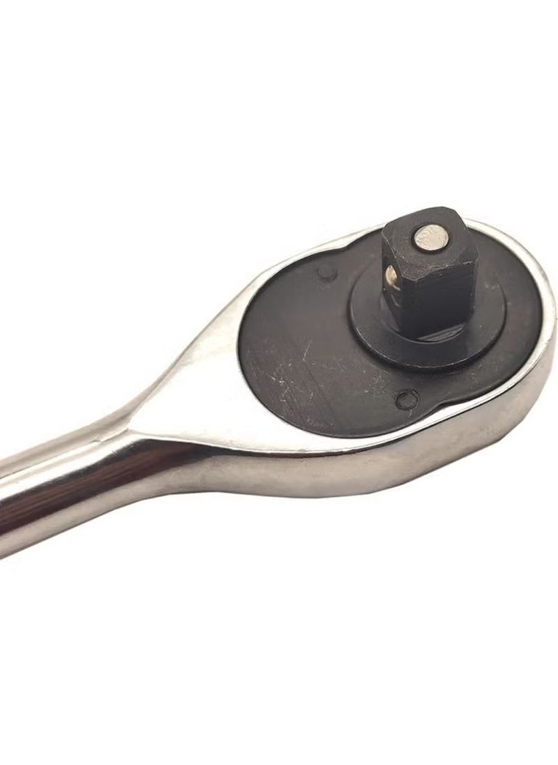 Generic Hoteche Ratchet Handle 1/2 Inch – 24 Teeth – Heavy-Duty Reversible Wrench – Model 200203  - Image 3