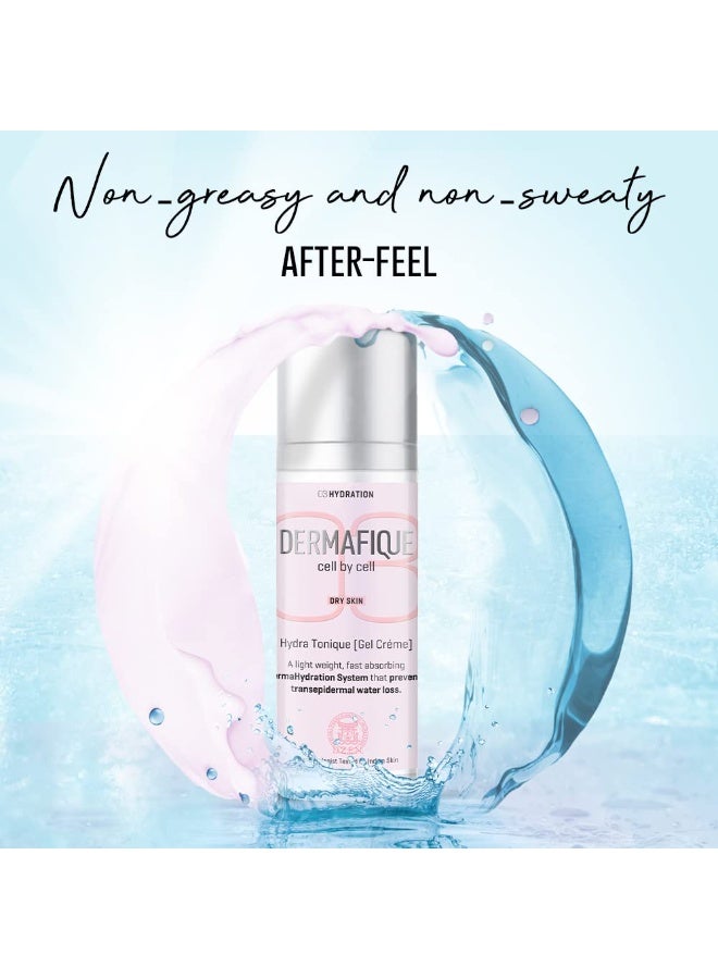 Dermafique Hydratonique Gel Crème with Shea Butter – 30g, Gel Based Facial Hydrator, Glycerine and Vitamin E, Moisturizer for Face with Ultra Light Gel Formula, Non-Stick Matte Look | For Normal - Dry Skin - Image 4