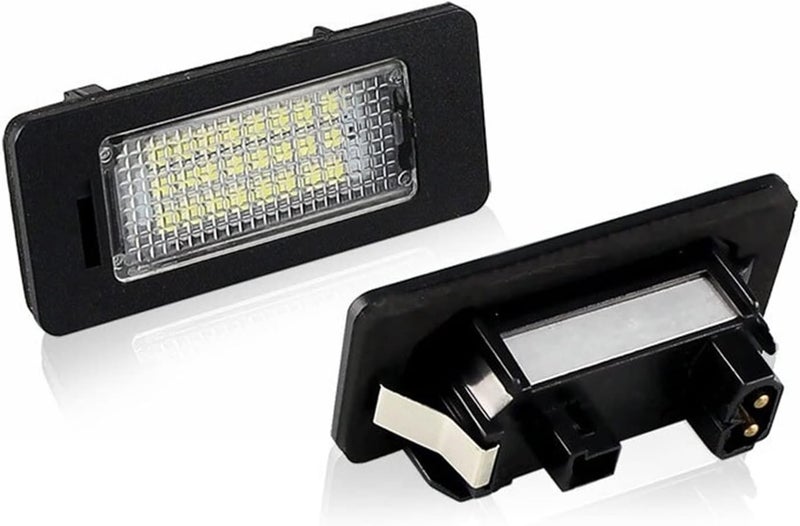 DEMULAX 2pcs License Plate Light 6000k White - Image 1