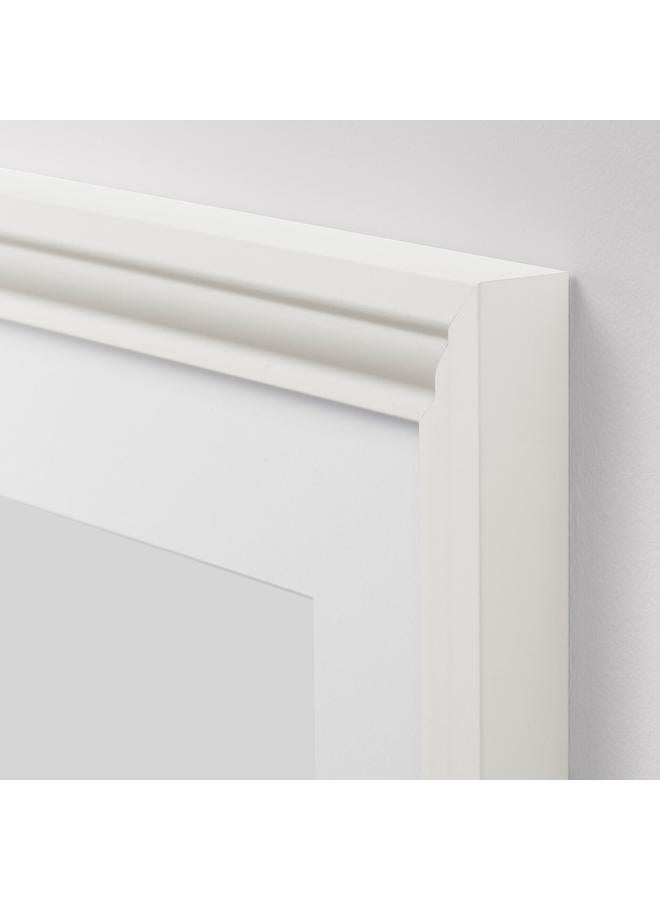 زبون إطار، أبيض، 21×30 سم - Image 4