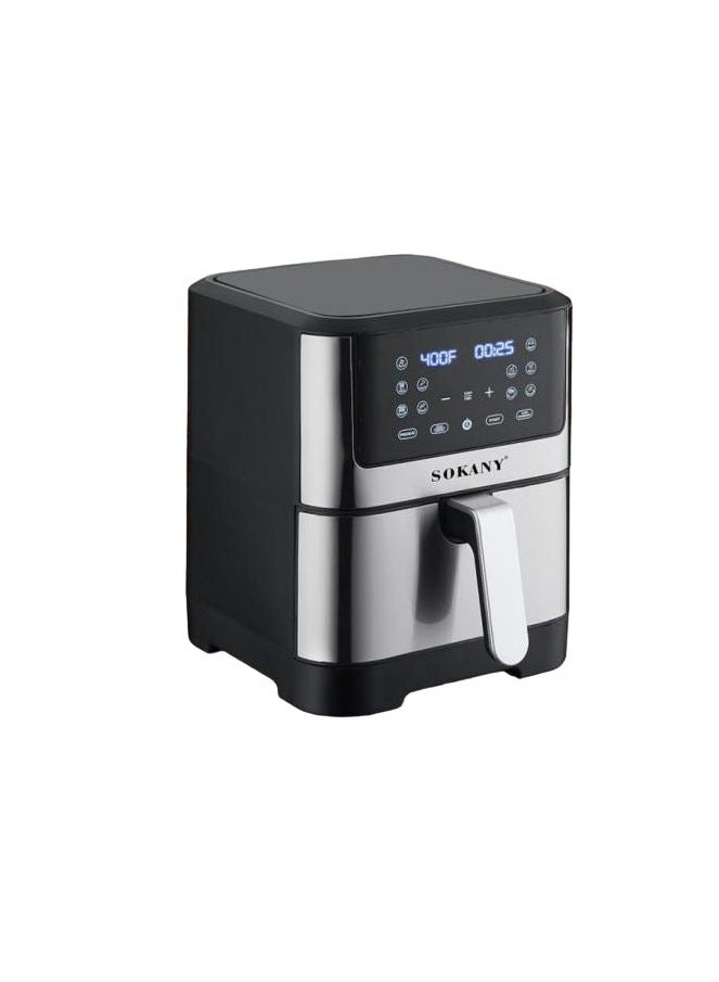 سوكاني مقلاة هوائية سوكاني، 7 لتر، 1800 واط، SK-ZG-8040 - Image 2