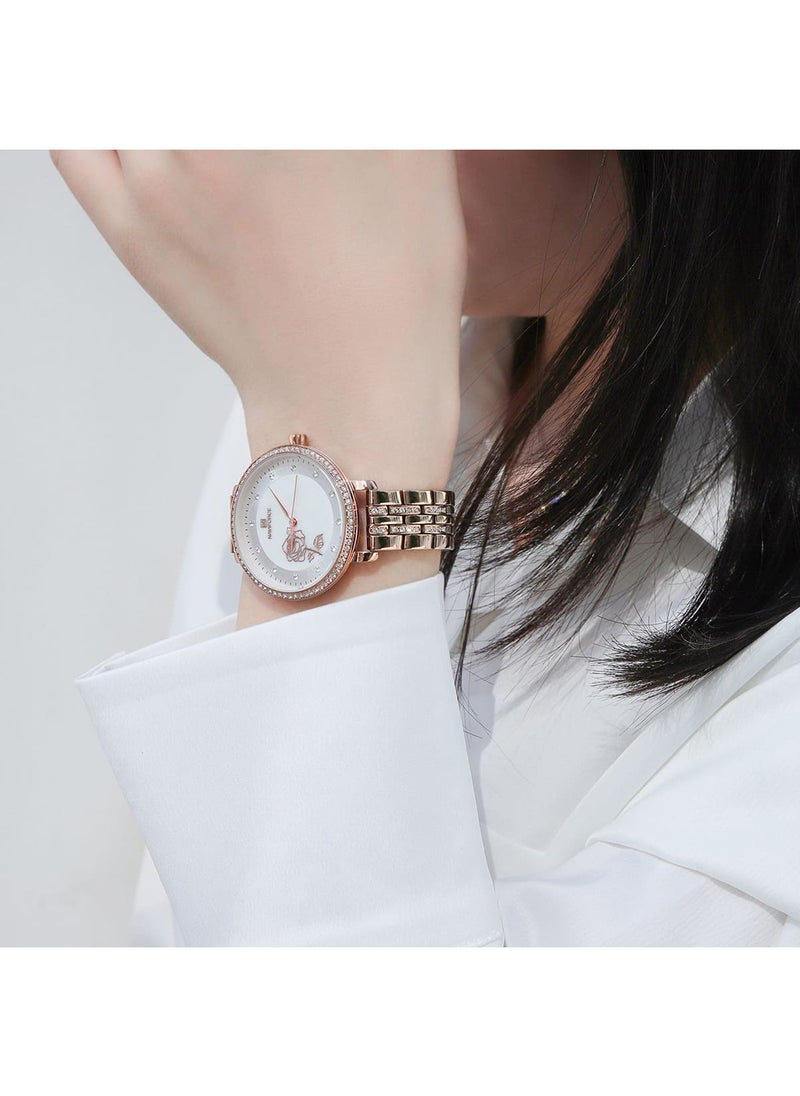 NAVIFORCE Naviforce Watch For Women NF5017-RG-W  - Image 3