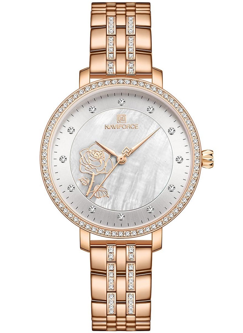 NAVIFORCE Naviforce Watch For Women NF5017-RG-W  - Image 2