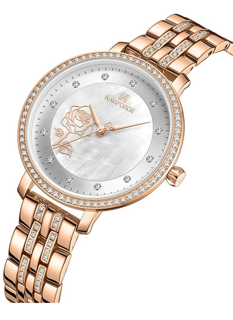 NAVIFORCE Naviforce Watch For Women NF5017-RG-W  - Image 1