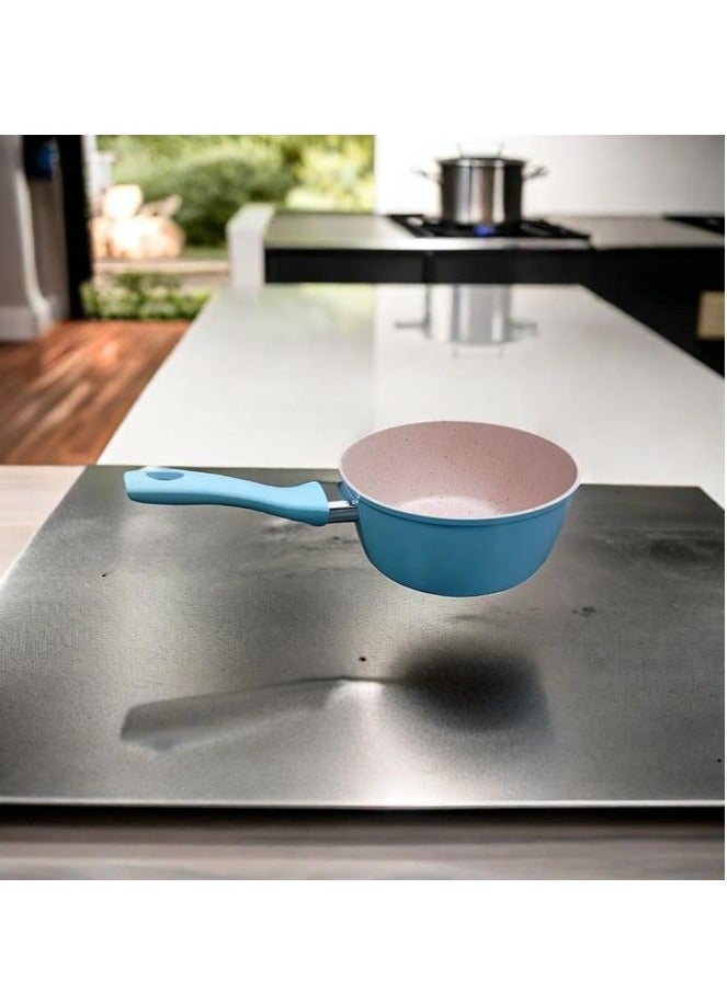 طاجن جرانيت عميق - غير لاصق، متعدد الاستخدامات بمقبض من السيليكون - Image 2