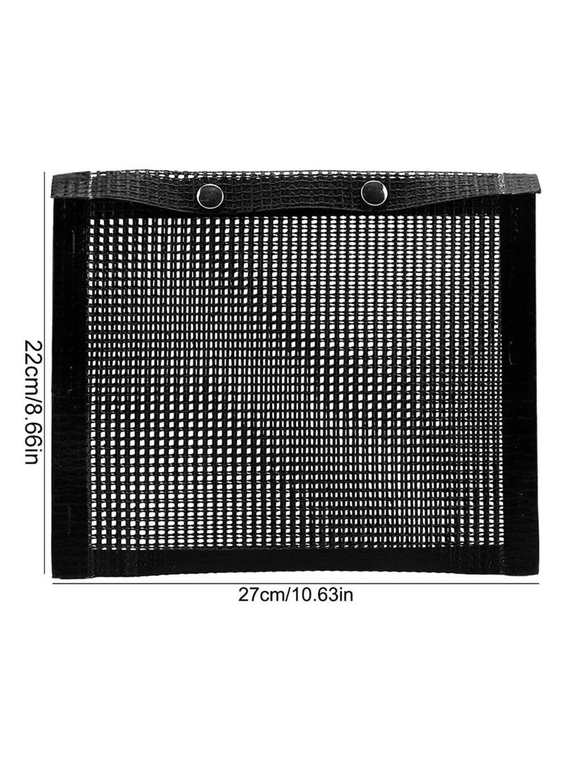 Zerone- Barbecue Bag, Non-Stick Mesh Grilling Bag，High Temperature Resistance BBQ Bake Net Bag for Meat Fish Vegetable and Outdoor Picnic Cooking Tool - Image 4