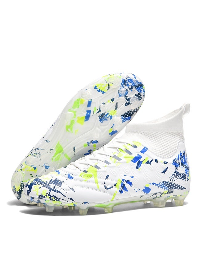 New Men Kids Soccer Shoes Cleats Football Boots Sports Large Size Long Studs Turf Shoes for Training Competition - Image 1