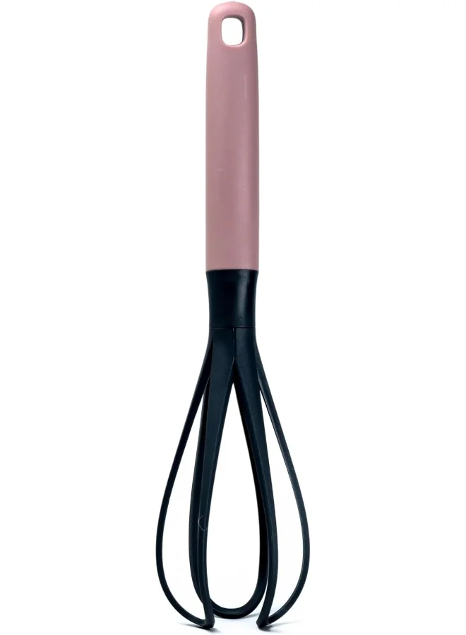 Cuisine Art Pp Handle Nylon Whisk With Bind Card, Light Maroon (Rose)