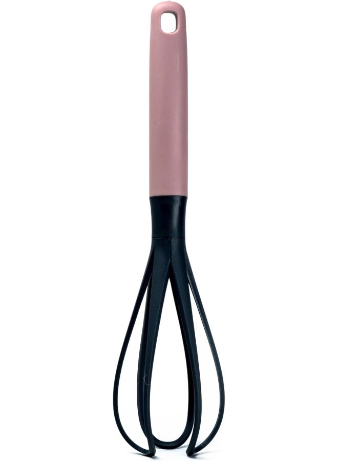 Cuisine Art Pp Handle Nylon Whisk With Bind Card, Light Maroon (Rose) - Image 3