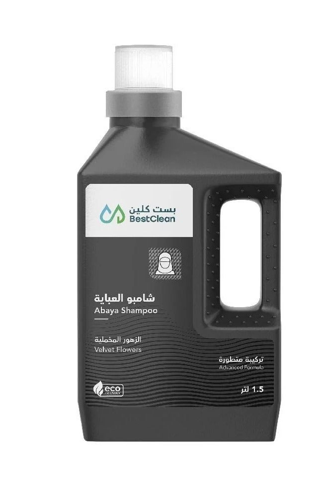 Abaya Shampoo, Velvet Flowers Scent,1.5L